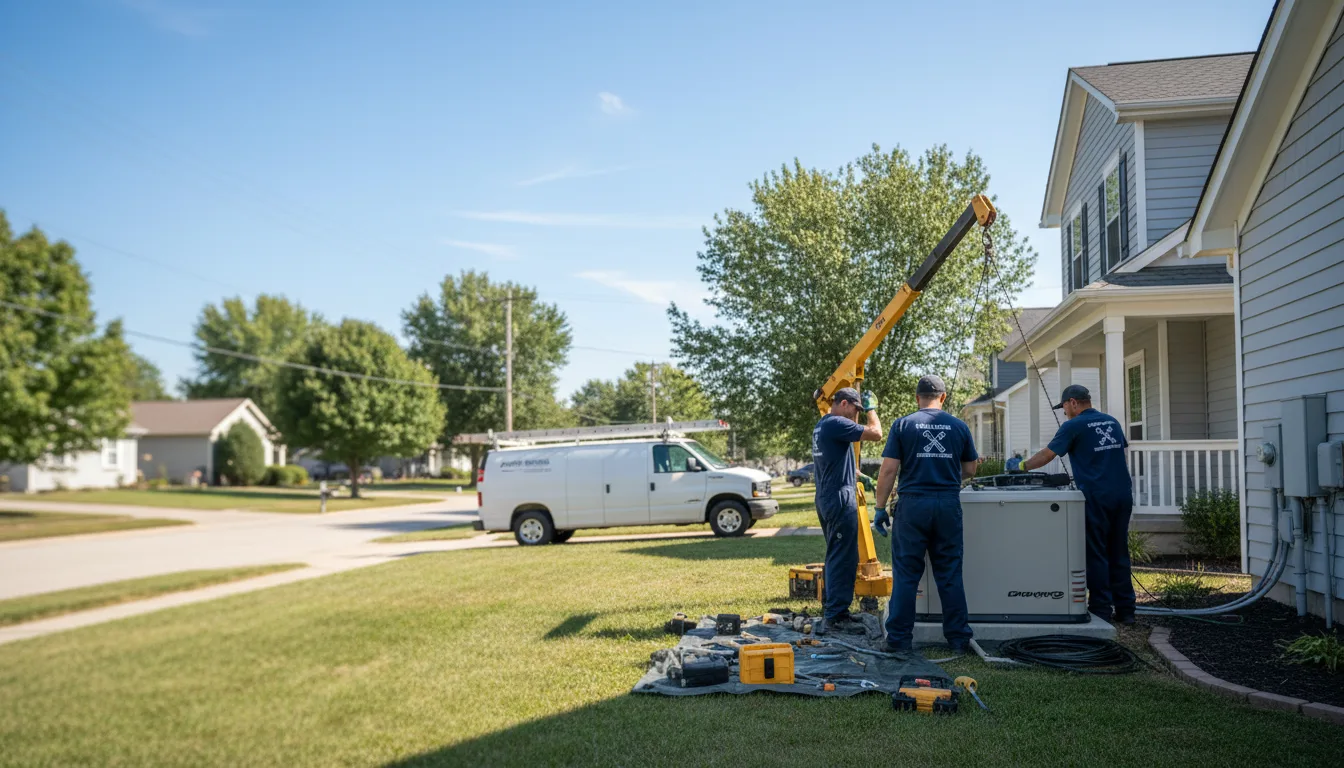 Generator Installation in Gracemont, OK near me